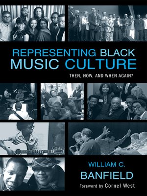 cover image of Representing Black Music Culture